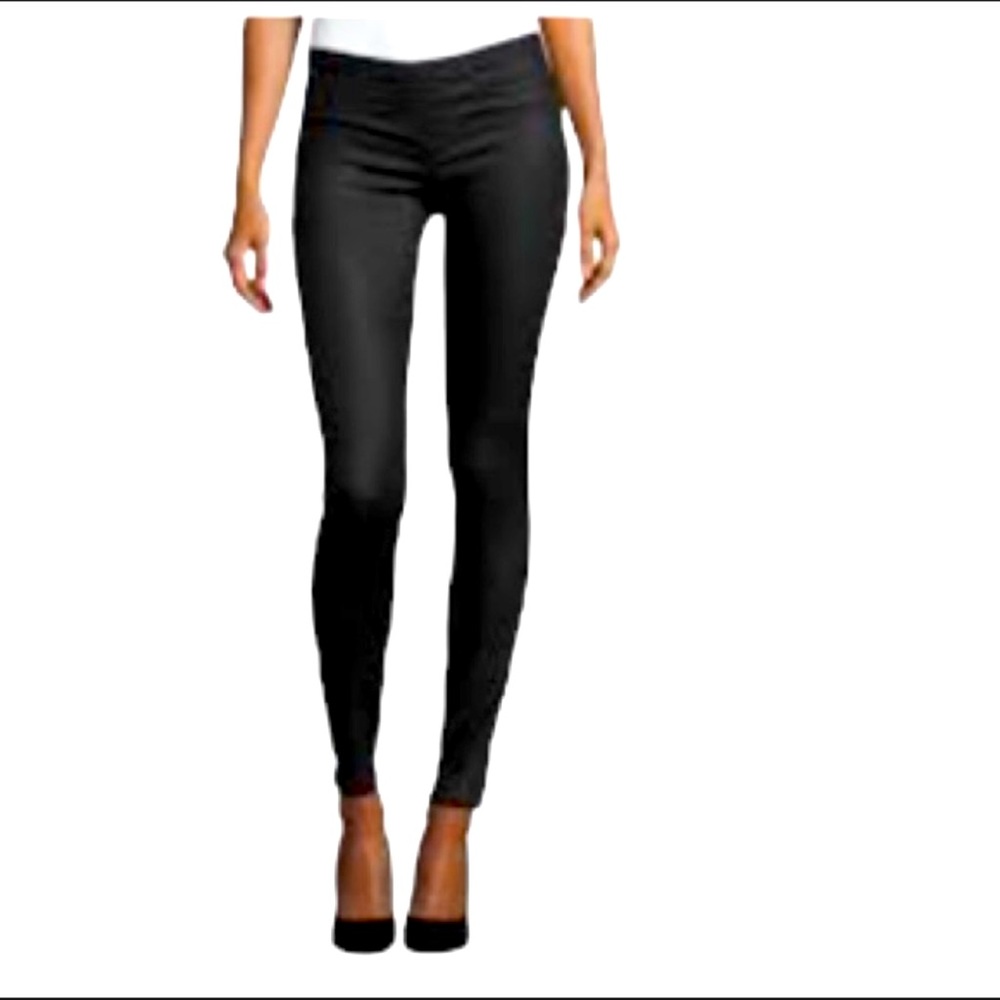 Helmut Lang Slate Wash Black Jeggings Leggings Size 24